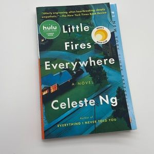 “Little Fires Everywhere” Book by Celeste Ng